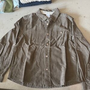 Pepa & Co Green Corduroy Shirt